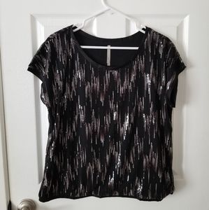 Sequin top